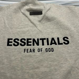 Essentials crew neck sweater